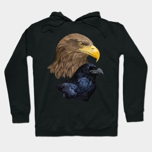 Raven and Pigargo Hoodie